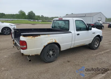 2007 Ford Ranger from USA, damaged, VIN 1FTYR10D57PA75540